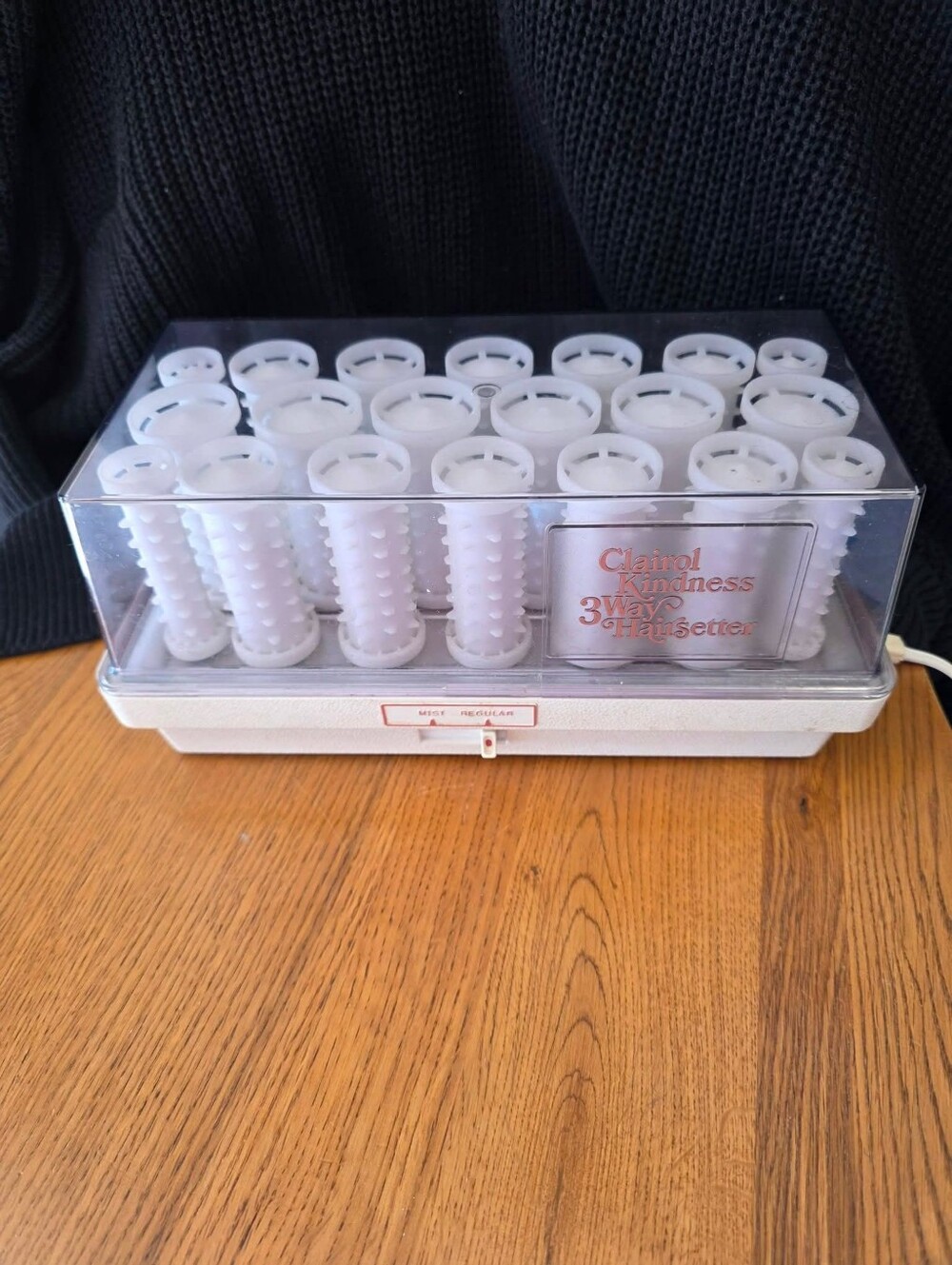 Vintage Clairol Hot Rollers
